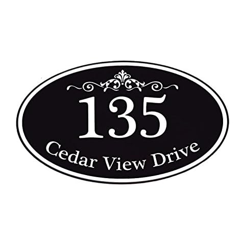 Customized Home Address Sign Cover