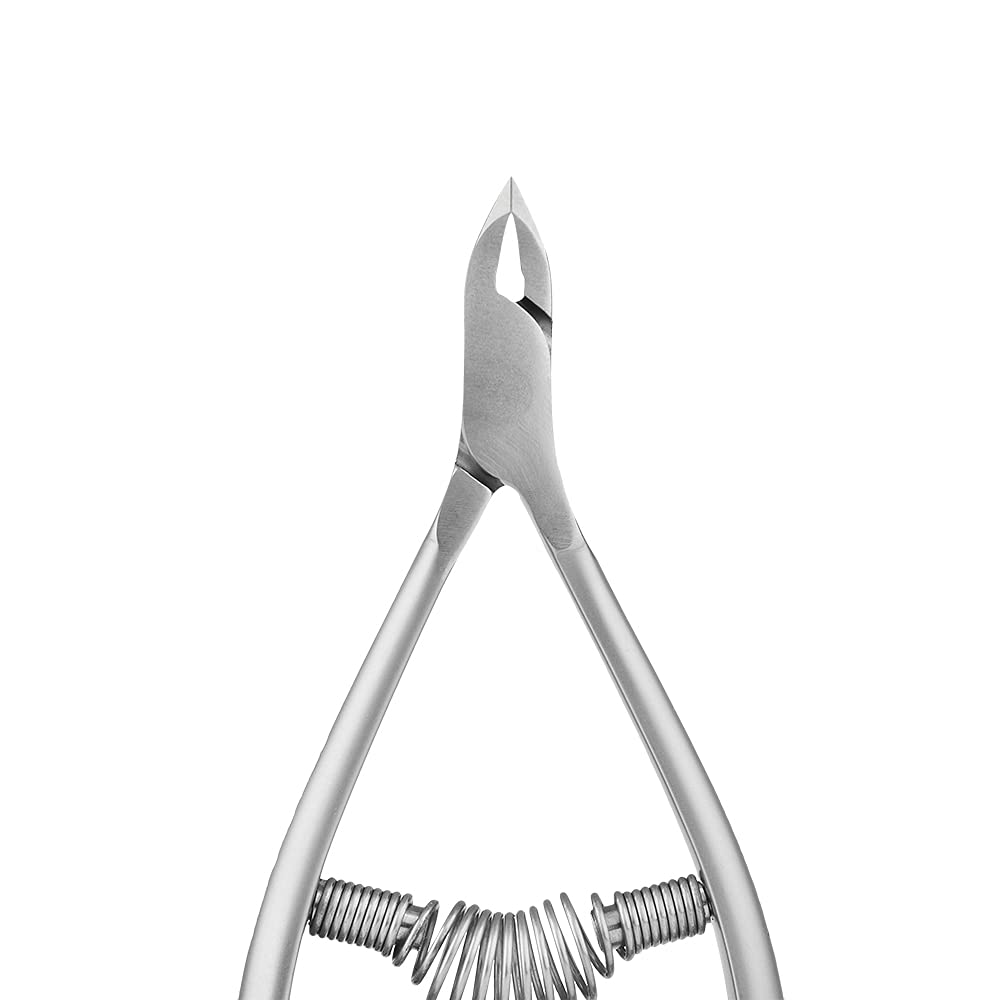 STALEKS Pro Smart 30 Zangen für Nagelhaut mit Feder (Klingenlänge - 3 mm) NS-30-3