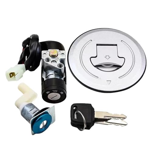 Tapa de la cerradura del tanque gasolina y cerradura de contacto para CBR125R