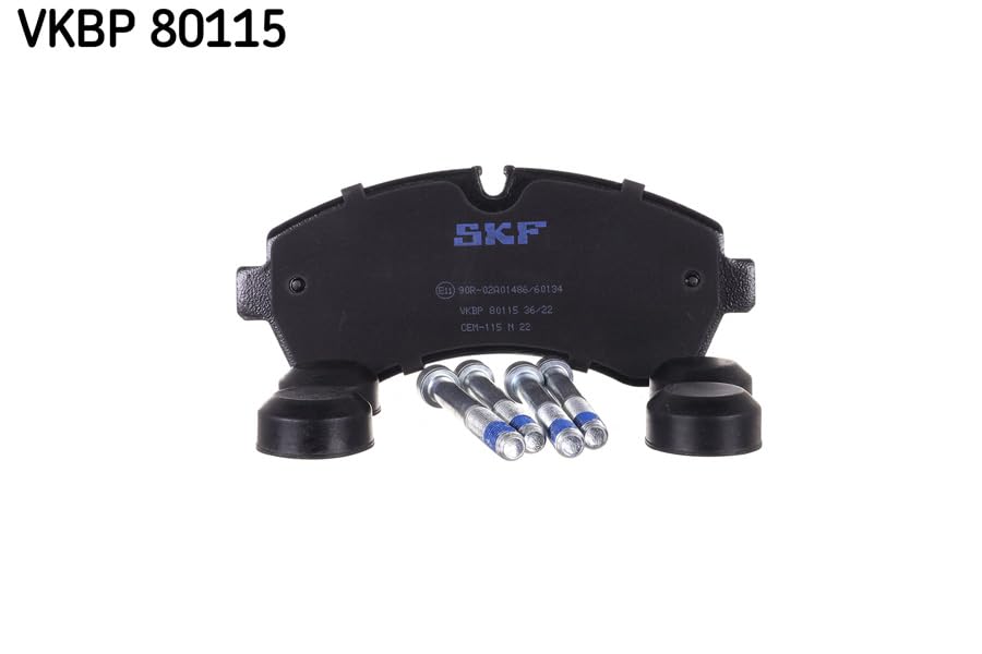 SKF Fren Balatası Ön Mercedes-Benz Sprinter 415 Cdi 09-09, 416 Cdi 09, 515 Cdi 06-09 Vkbp 80115 - Vkbp 80115