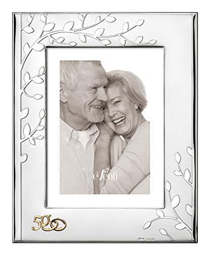 El Faro Marco fotos personalizado (2, Plata, 13x18)