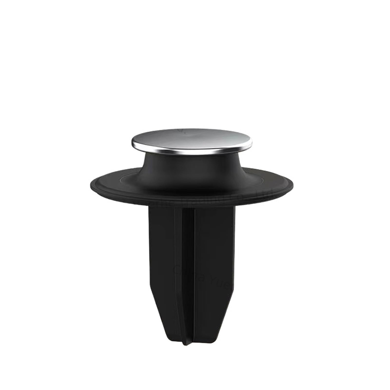 1 Triturador De Basura De Cocina, Modelo Corto, Tapón De Agua Multifuncional, Eliminador De Residuos De Alimentos.