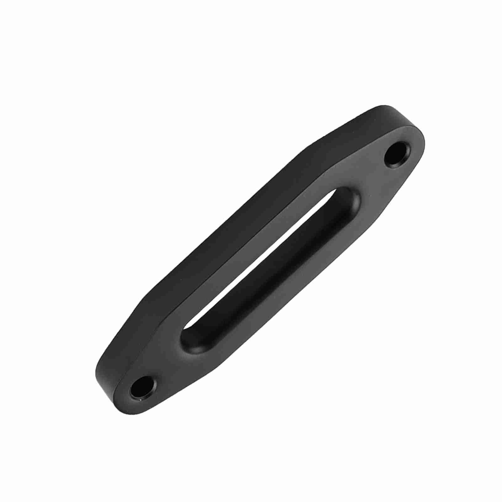 Black Hawse Fairlead, High Performance Aluminum Hawse Fairlead, Durable 6 Inch Accessories for Winches