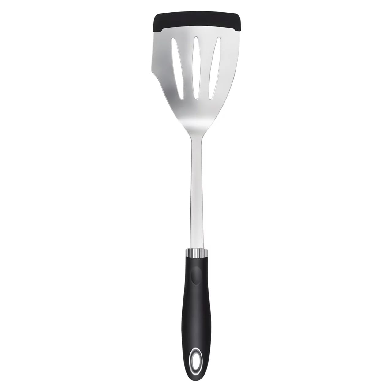Nutmeg Home Soft Grip Slotted Turner