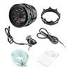 Supmico Universal Car Truck 52mm Turbo Boost Gauge Meter Kit PSI 7 Color LED Light Pointer Dial Digital Dual Display Indicator Electronic #3