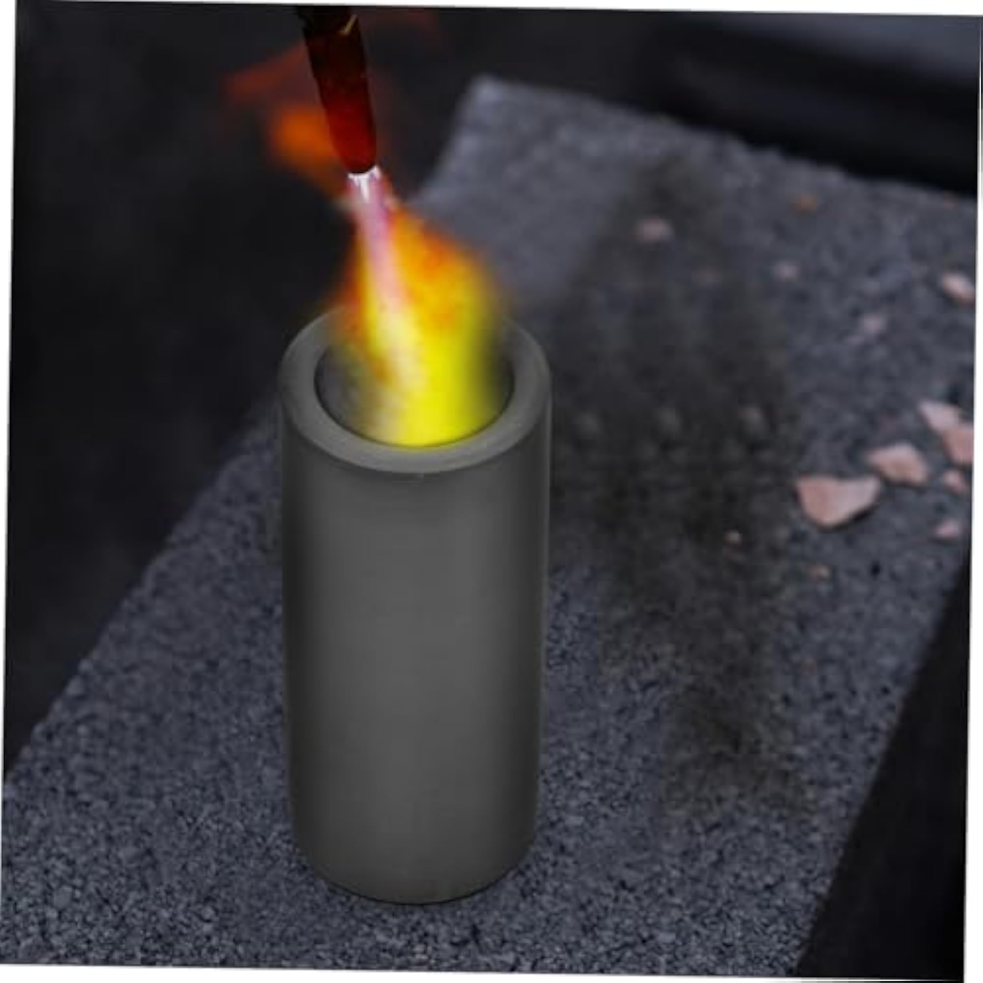 Graphite Crucible Casting Mold, High Purity Metal Melting Pot