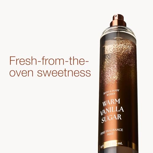Bath & Body Works Warm Vanilla Sugar Fine Fragrance Mist, 8 fl oz - image 2