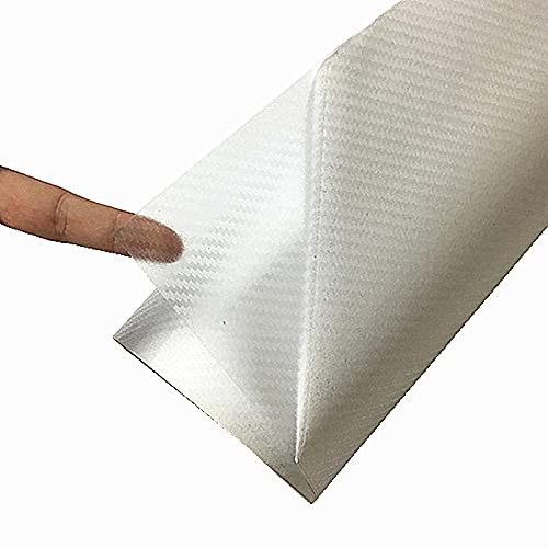 Autofolie 500mm x 2000mm 3D Carbon Fiber Vinyl Car Wrap Blatt Rolle Film Auto Aufkleber und Abziehbilder Motorrad Zubehör Autos(A,50cmx10m)