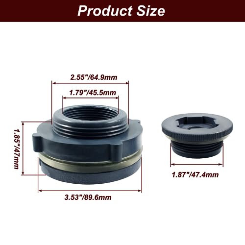Adaptador para manguera de agua 1 2 29 Imagen adicional