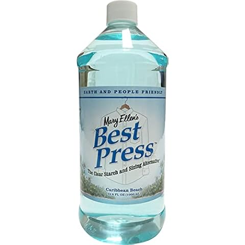 Mary Ellen Products Best Press Starch Alternative, Caribbean, 33 Fl Oz Cover