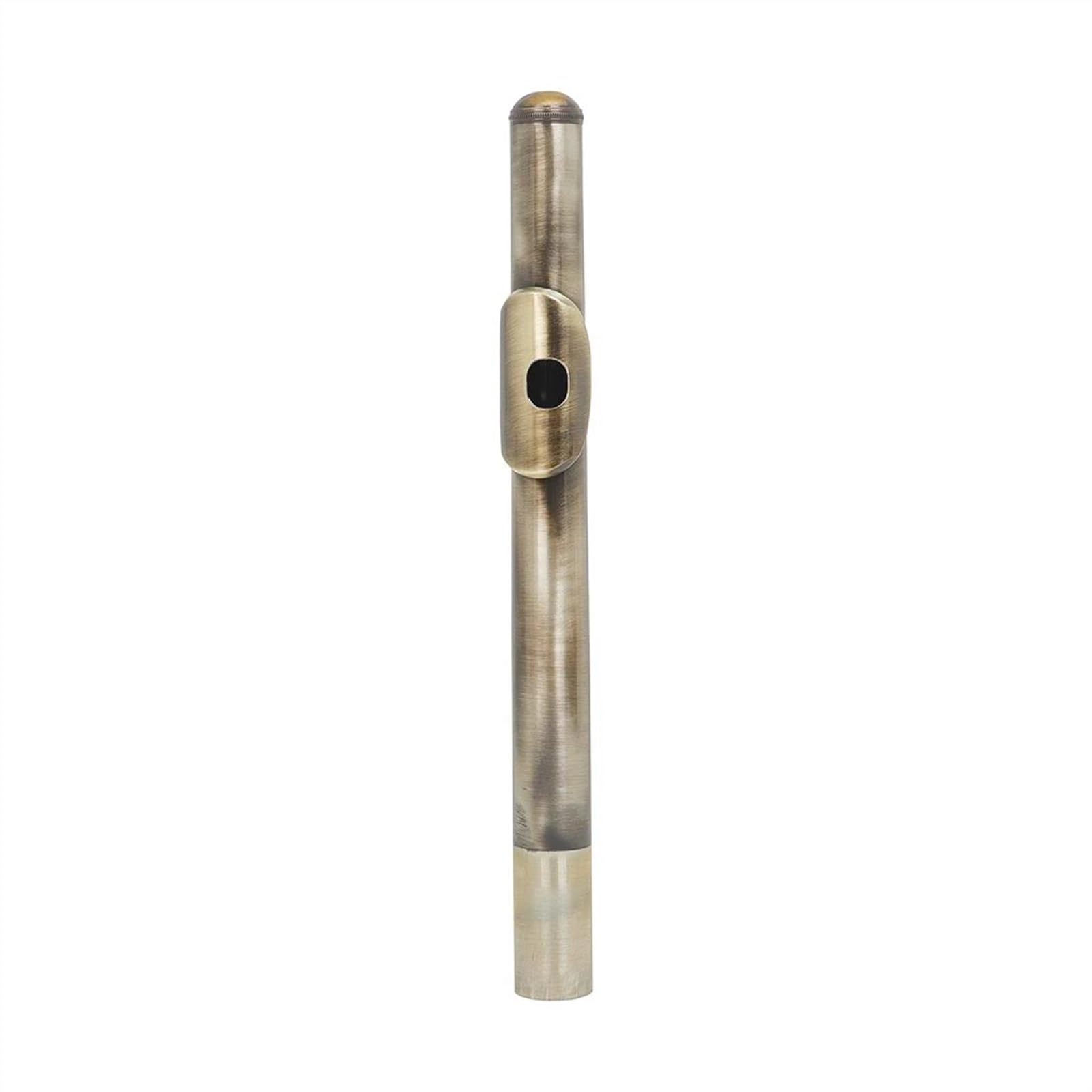 Set di flauti a 16 Fori Chiusi, Flauto in Do, Strumento a fiato in Legno, Rame e Nichel Verde, Materiale Pratico.,