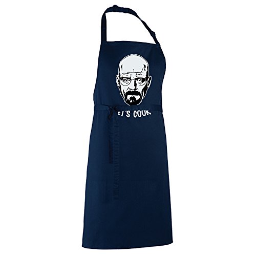 Lifeguardgear (Navy blue) - Walter White Lets Cook Apron, Navy blue, One size