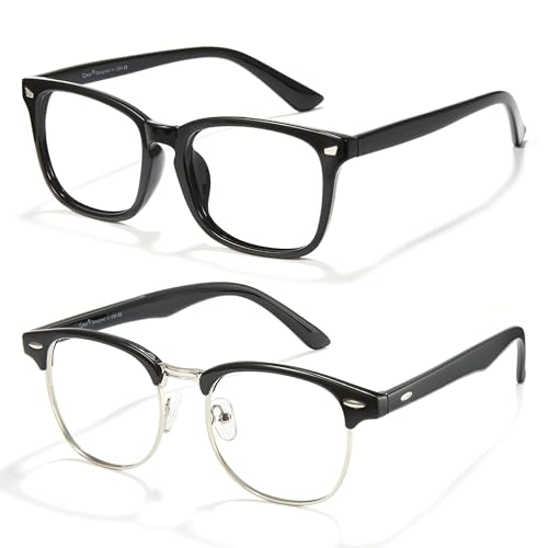 Image of Cyxus Blue Light Glasses for Women Men Stylish Computer Glasses Reduce Eye Strain UV Protection for Screen