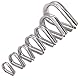 10x Kausche 4mm Edelstahl Drahtseilkauschen rostfrei Inox AISI316 V4A (4mm)