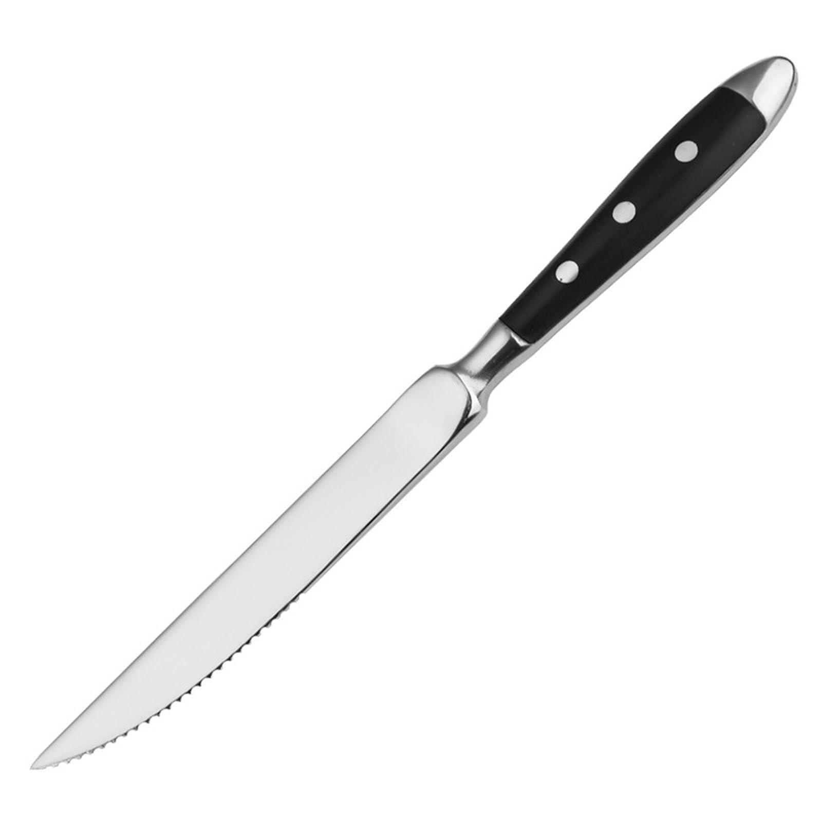 Bestecksets 6 Stück Steak Besteck Besteck Besteck Messer Gabellöffel Home Besteck Edelstahl Besteckset Silber