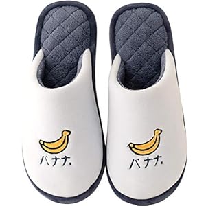 LRWEY Winter Thuis Slippers Cartoon Non-Slip Warm Binnen Slaapkamer Vloerschoenen voor Vrouwen/Mannen Ademend Comfort Slippers Indoor Outdoor Anti-slip Rubberen Zool Anti-slip Huisslippers