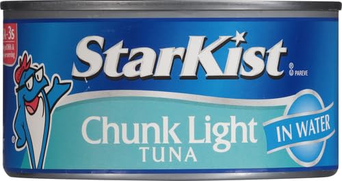 Image of StarKist Chunk Light Tuna In Water, 12 Oz (Pack of 5)