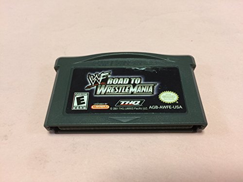 WWE Road to Wrestlemania - Game Boy Advance image 3