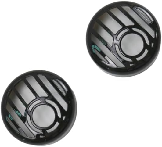 Motorbike Rear Turn Signal Protect Cover Fit For Harley Sportster 883 1200 X48 Road Glide Softail Slim FLSL FXSB FXBR FXBB (Black)