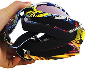 Miniatura 7 de DPLUS - Gafas de esquí de snowboard con protección UV para hombres y mujeres