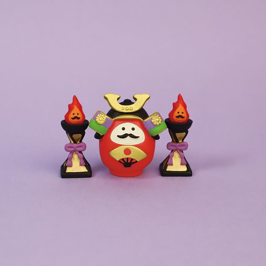 Amazon | デコレ コンコンブル 五月飾り たいまつセット ZTS