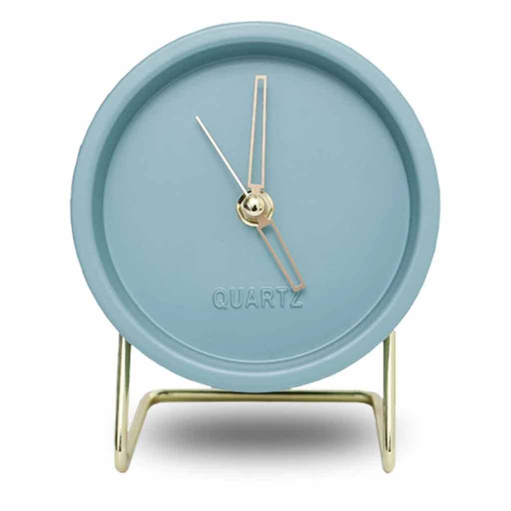 HRWLY Electronic Desk Clock, Living Room, Headboard, Silent