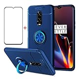 [Materiale in silicone]: Per Oneplus 6T Silicone Cover. il design del paraurti in silicone in fibra di carbonio con ritagli precisi protegge il tuo dispositivo dagli urti. L'esclusiva struttura della superficie protegge da impronte e graffi e garantisce un'ottima presa.