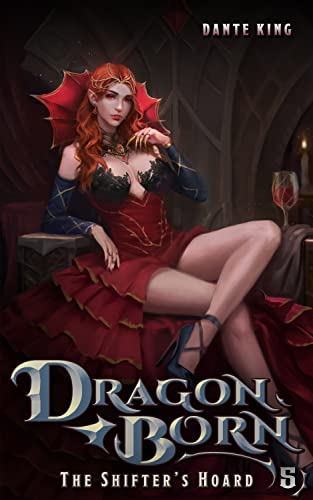 Cover of Dragon Born: The Shifter's Hoard 5