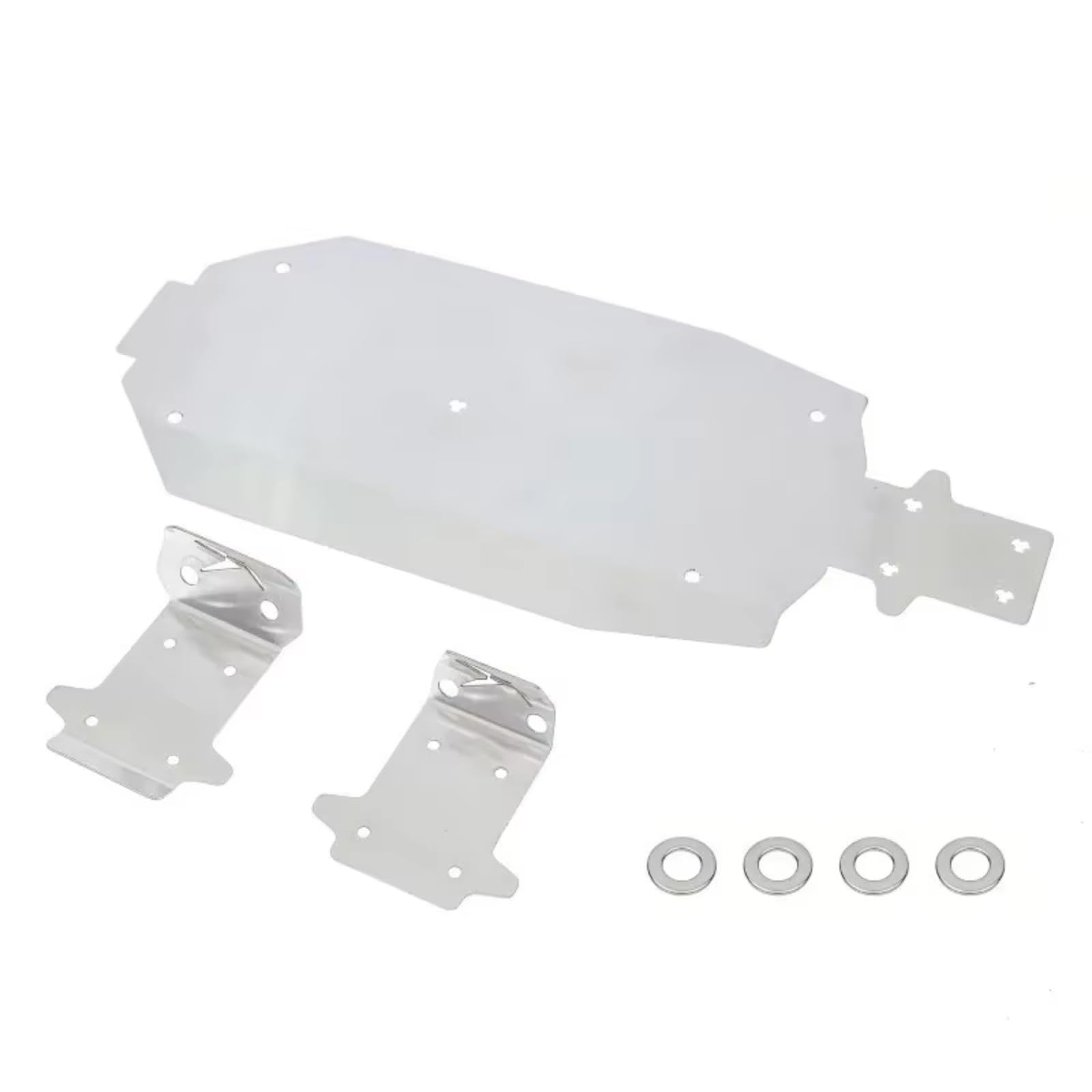 Placa Protectora De Acero Leilaluo SBK10 1/10 RC
