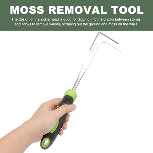Herramienta manual de acero inoxidable para deshierbe miniatura 4