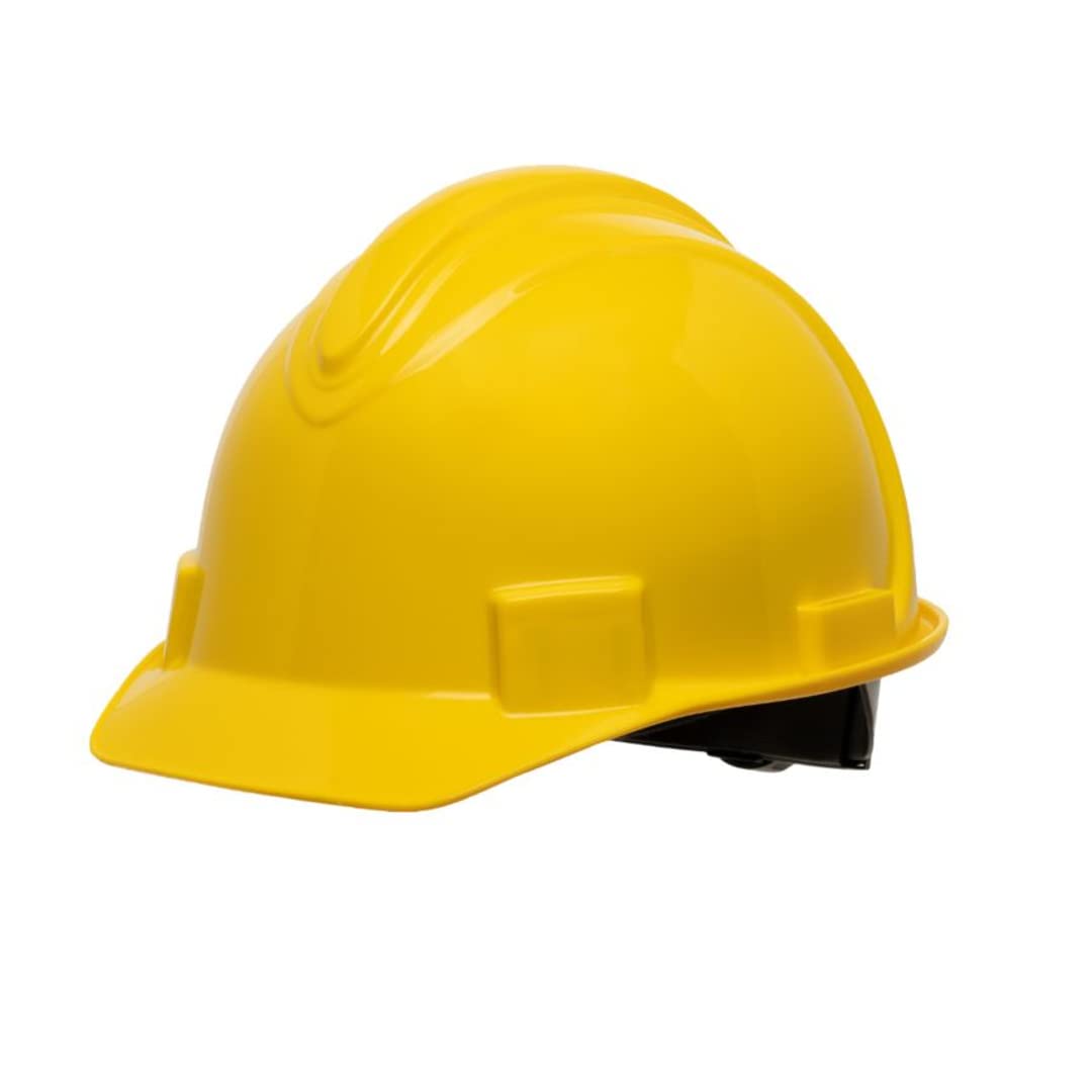Short Brim Hard Hat - Without Chin Strap