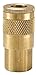Coupler Body, Brass, FNPT, 3/8 in. Pipe