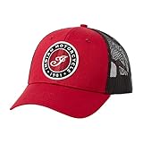 Indian Motorcycle I Icon Trucker Hat, Red,Red