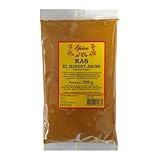 Ras El Hanout Jaune 250g - Epice d'Or, 100% Naturel, Vegan, Sans Arômes Artificiels, Sans Additifs Ni Conservateurs