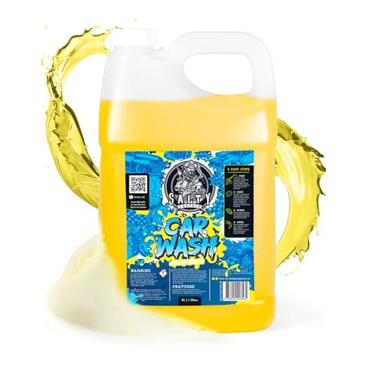 Salty Captain High-Foaming Car Wash Soap