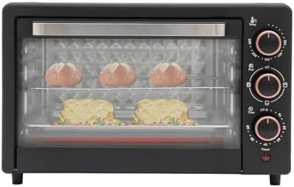 22 L Mini four, Mini four avec grille, plaque de cuisson four pol...