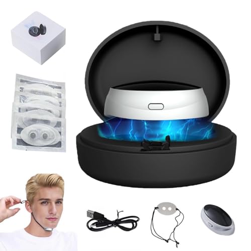 Z3 Pro Anti-Snoring Device Z3 Pro Snoring Solution with 3 Adjustable Levels Portable Sleep Device for Breathe Easy Improved Sleep Soundly (1 Set with 10 Patches)