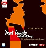 Paul Temple und der Fall Margo (mp3-Ausgabe): Hörspiel mit René Deltgen, Annemarie Cordes u.v.a. (1 mp3-CD) - Francis Durbridge