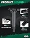 SCITOO Ignition Coil fit for Toyota Tundra 5.7L 2007-2016 for Tundra 4.6L 2010-2016 for Sequoia 5.7L 2008-2016 for ES300h 2.5L 2013-2016 UF507 1pc Ignition Coil