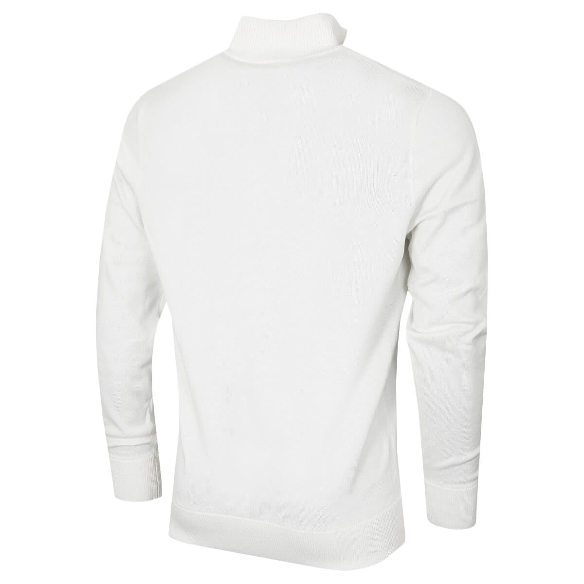 Calvin Klein Suéter Campus 1/2 Cremallera Hombre - Blanco - M