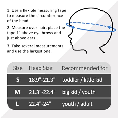 Image of Adult Skateboard Bike Helmet for Men and Women, Lightweight Adjustable, Multi-Sport for Bicycle Skate Scooter (White, Large)