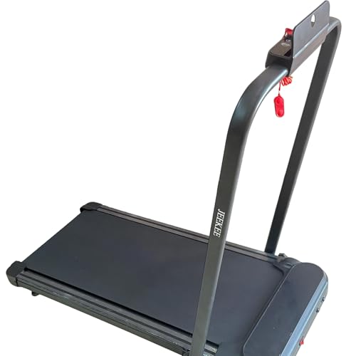 Image of JEEKEE Folding Treadmill,Black, with Remote Control,Compact Running Machine for Home Gym,Portable Walking Jogging Machine with LED Display & Adjustable Speed Fitness Equipment