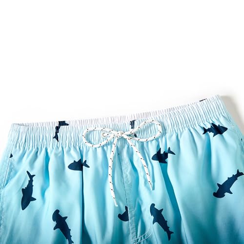 Men’s Swim Trunks Quick Dry Beach Shorts4