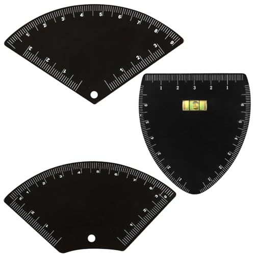 3-Piece Eyebrow Ruler and Microblading Map Kit