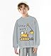 DHASIUE Bagger Sweatshirt für Jungen Pullover Shirts Baumwolle Winter Langarmshirts 116