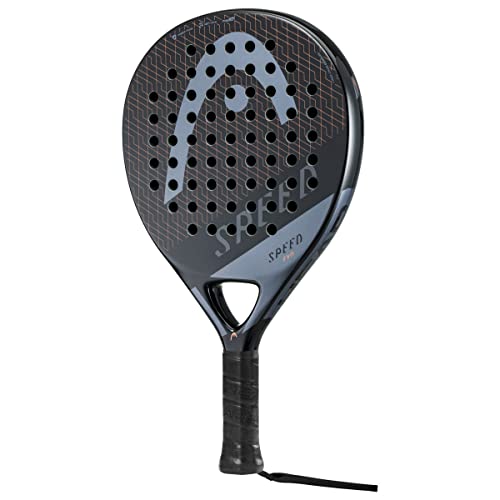 HEAD Evo Speed 2023, Palas De Pádel Unisex Adulto, Negro (Black), Talla Única