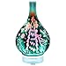Huile essentielle Diffuseur aromathérapie humidificateur à ultrasons avec 7 couleurs de LED en verre 3D for la maison, bureau, Hôtel, Yoga, Waterless Auto-Off, 120ml lucar
