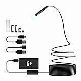 DIGITBLUE HD Wireless Endoscope, WiFi Endoscope Camera, Waterproof Inspection Endoscope for Android...