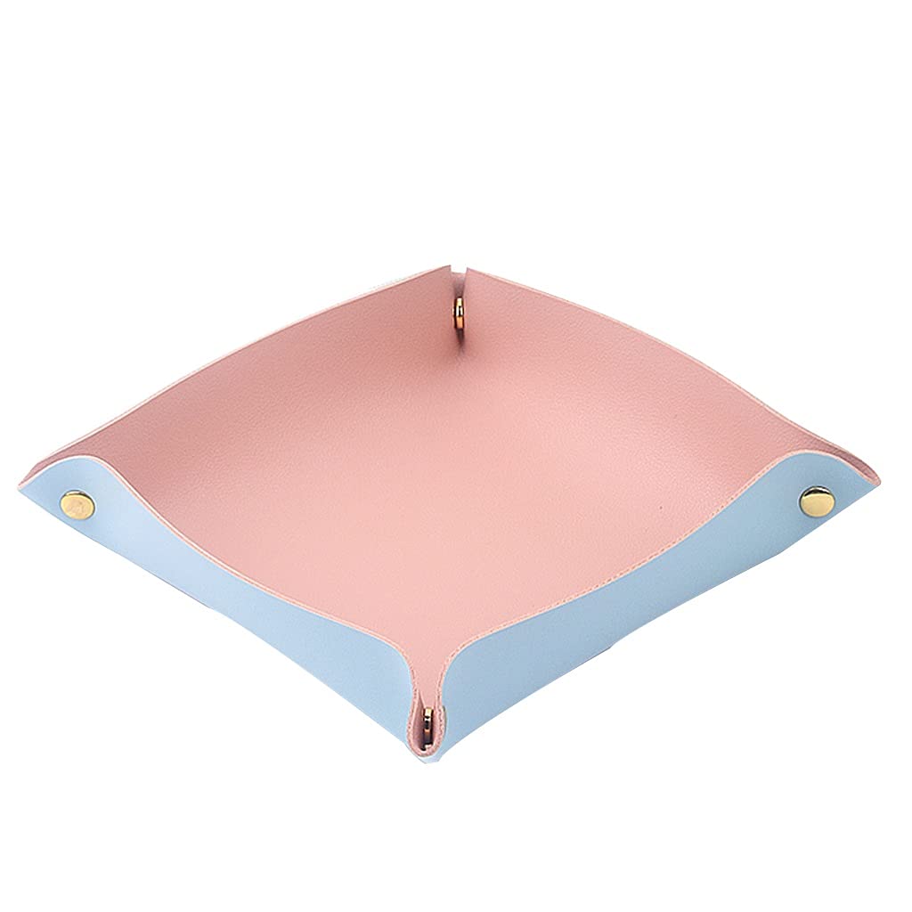 organiser tray, Key Storage Bowl Hide & Drink Coin, Men's and Women's Travel Valet Tray Box is Used to Store Lipstick Keys