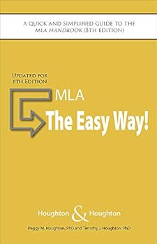 Paperback MLA: The Easy Way! Updated for the 8th Edition Book